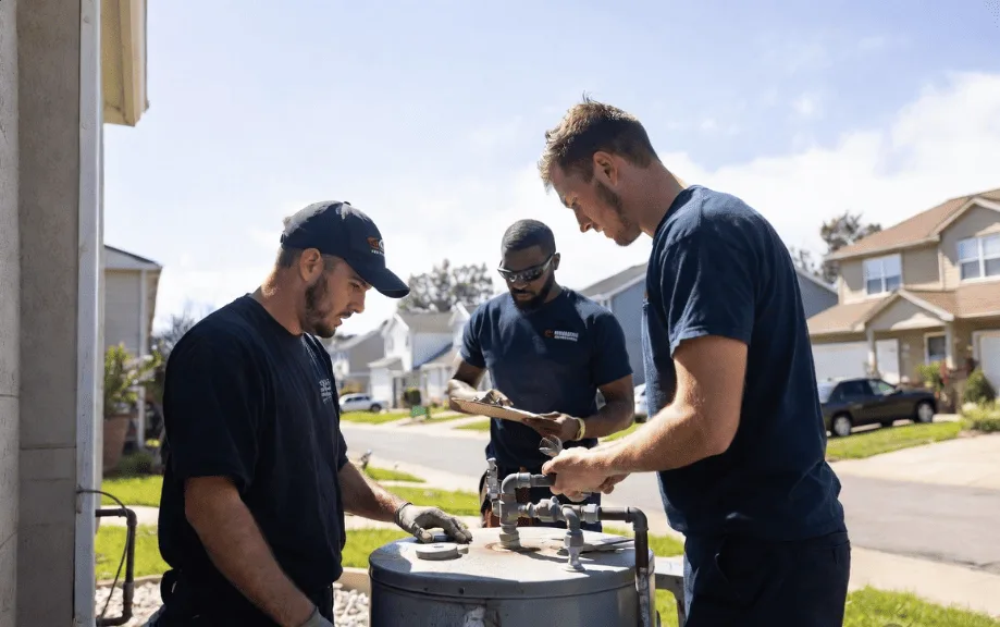 Water Heater Repair in Gilbert, PA near me
